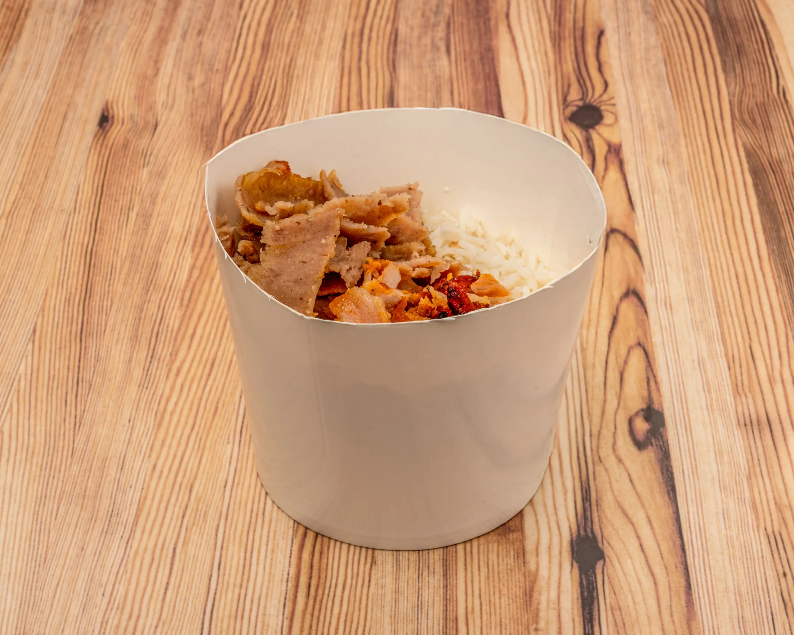 Arroz con Carne Kebab de NewRoll en Las Palmas