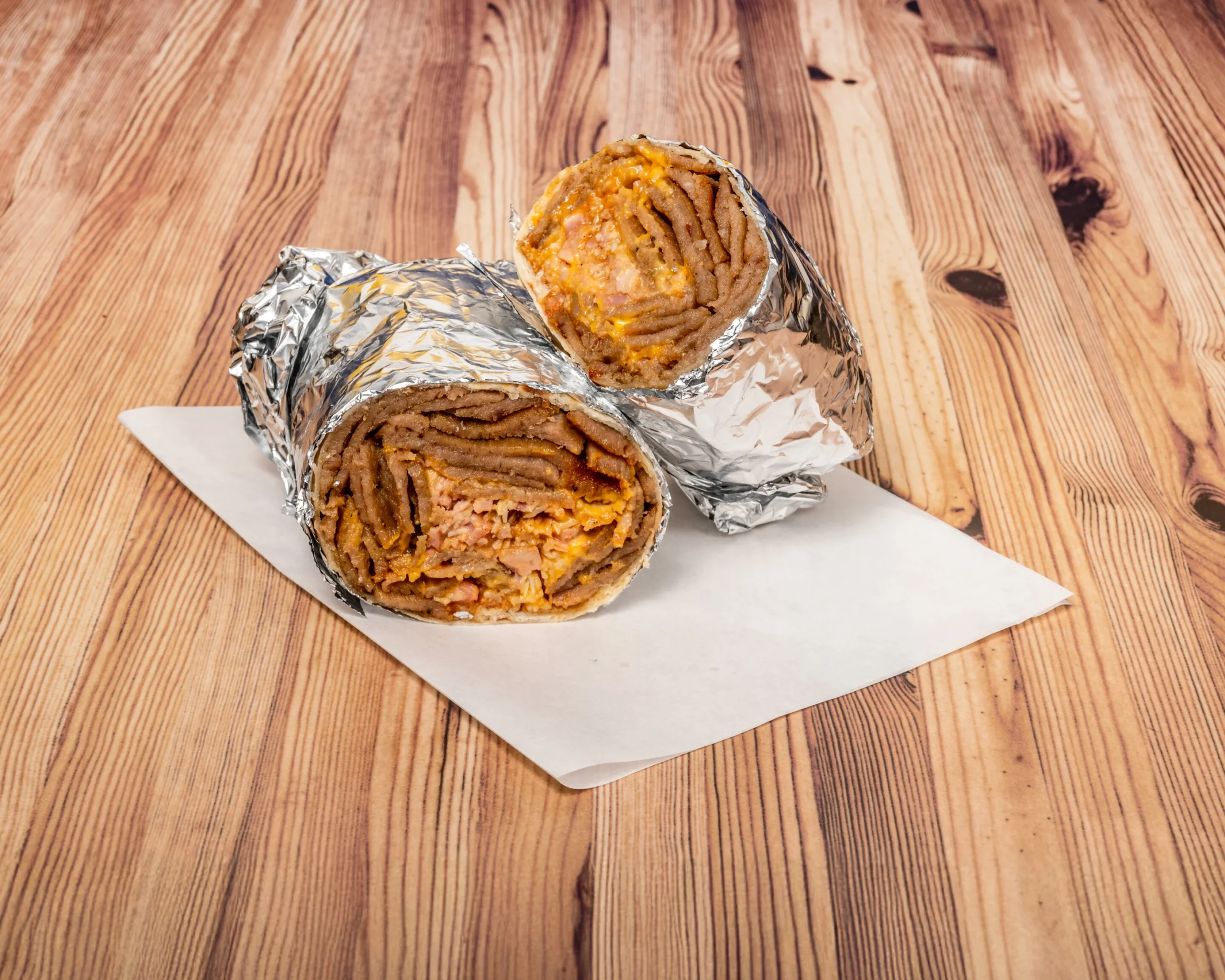 Combo El Criminal, kebab gourmet con papas y bebida de NewRoll en Las Palmas
