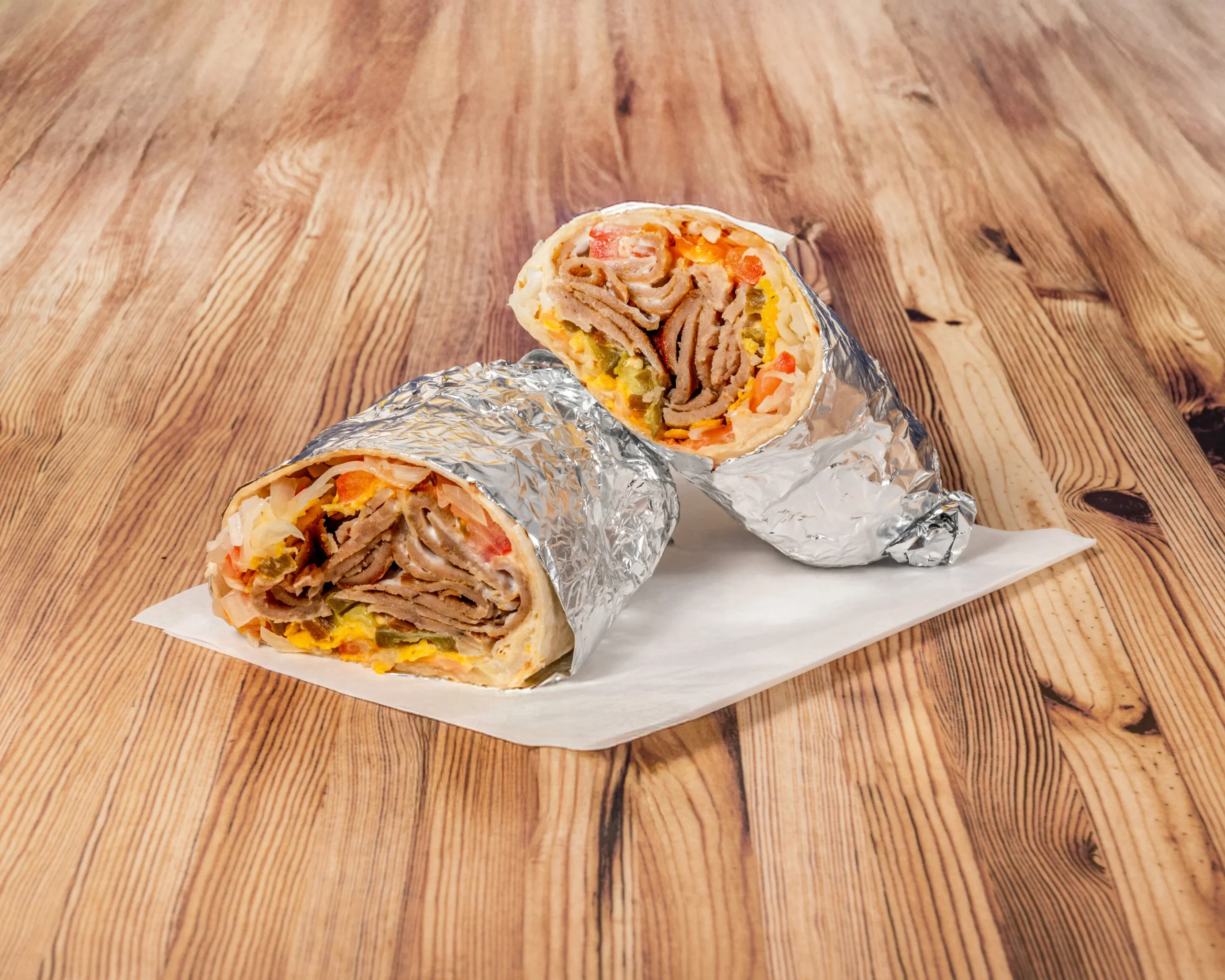 Roll personalizado de NewRoll, crea tu kebab en Las Palmas