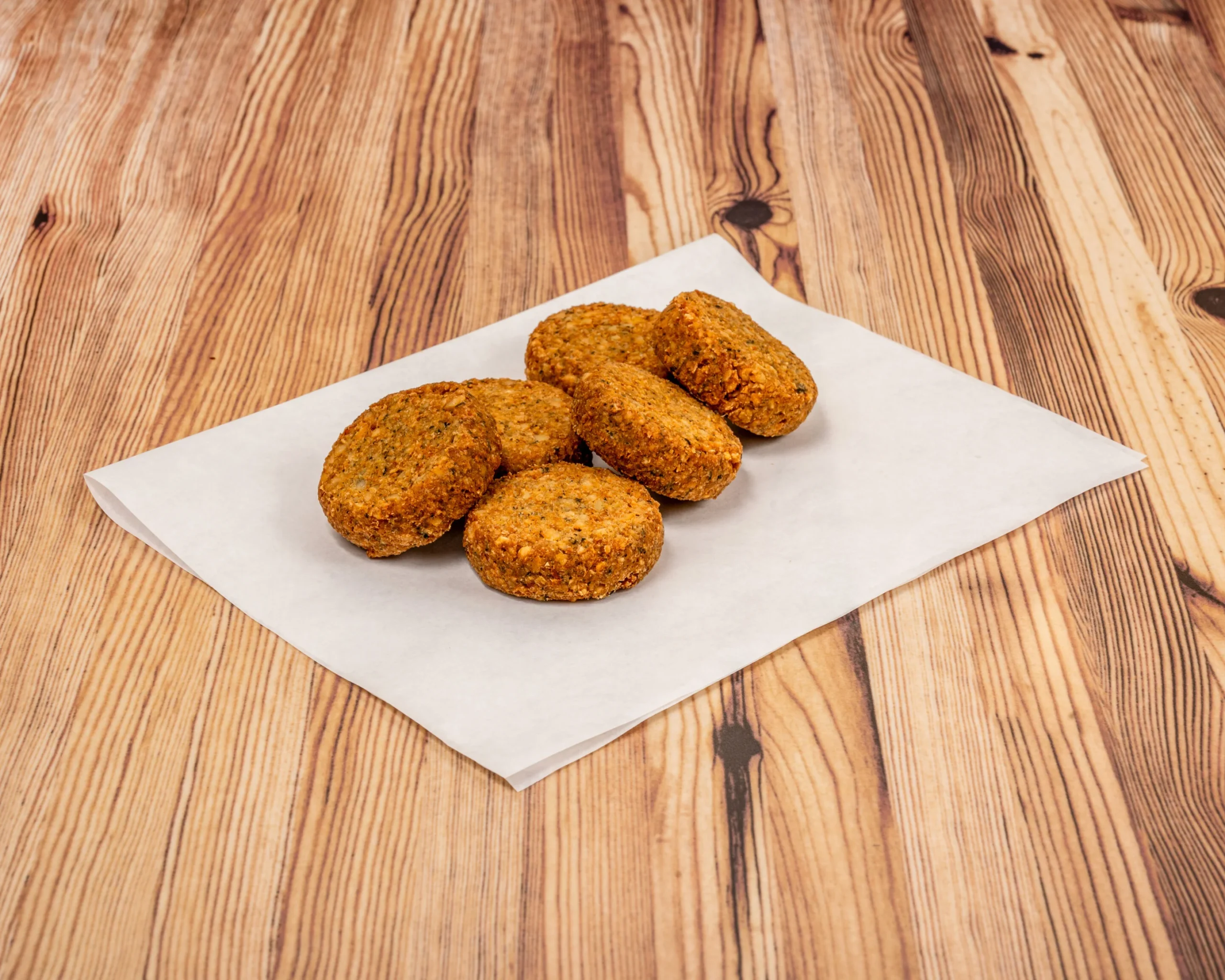 Falafel gourmet vegetariano de NewRoll en Las Palmas