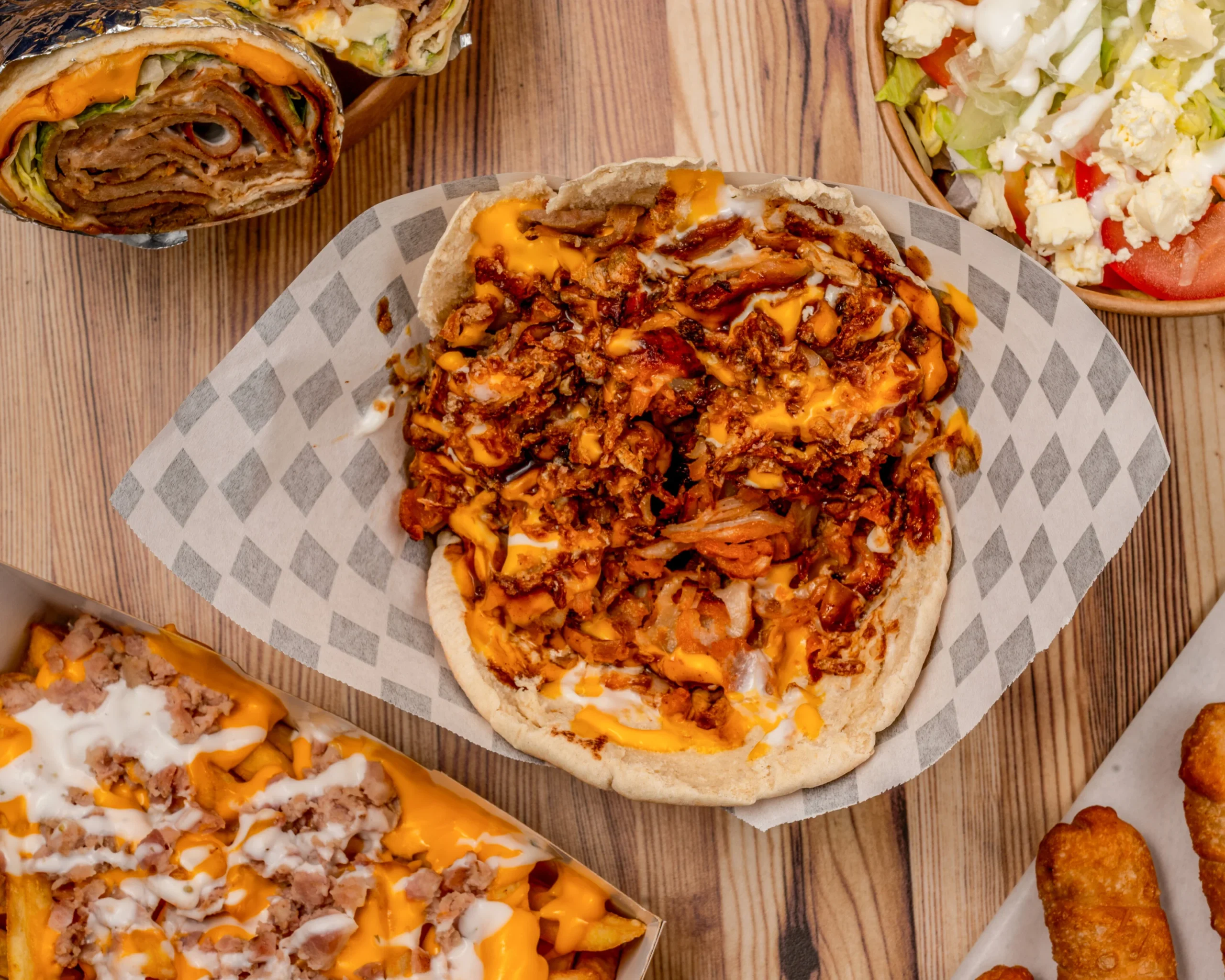 Bebidas de NewRoll para acompañar tu kebab en Las Palmas