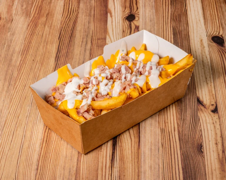 Papas fritas de NewRoll, el acompañamiento clásico para tu kebab
