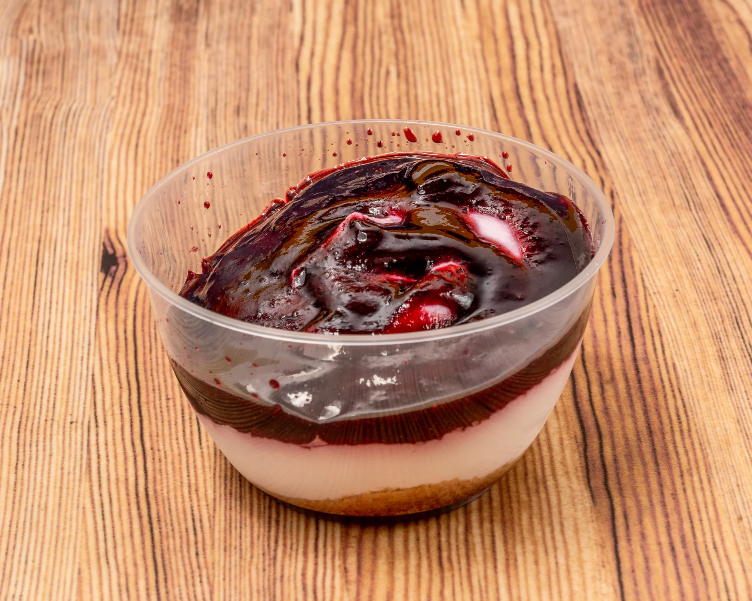 Postre de Queso Americano con Arándanos de NewRoll en Las Palmas