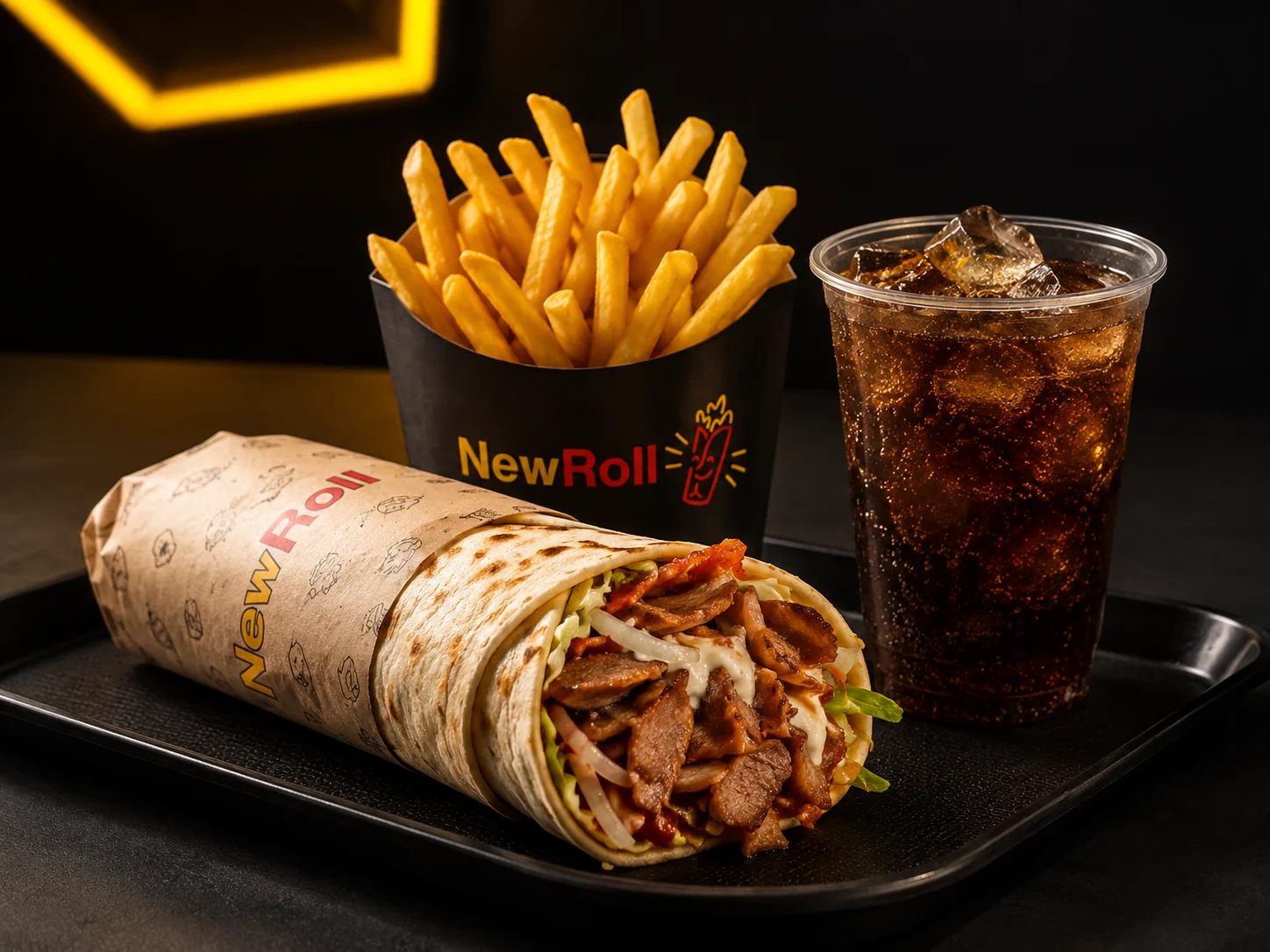 Combo Comilón Canario de NewRoll en Las Palmas