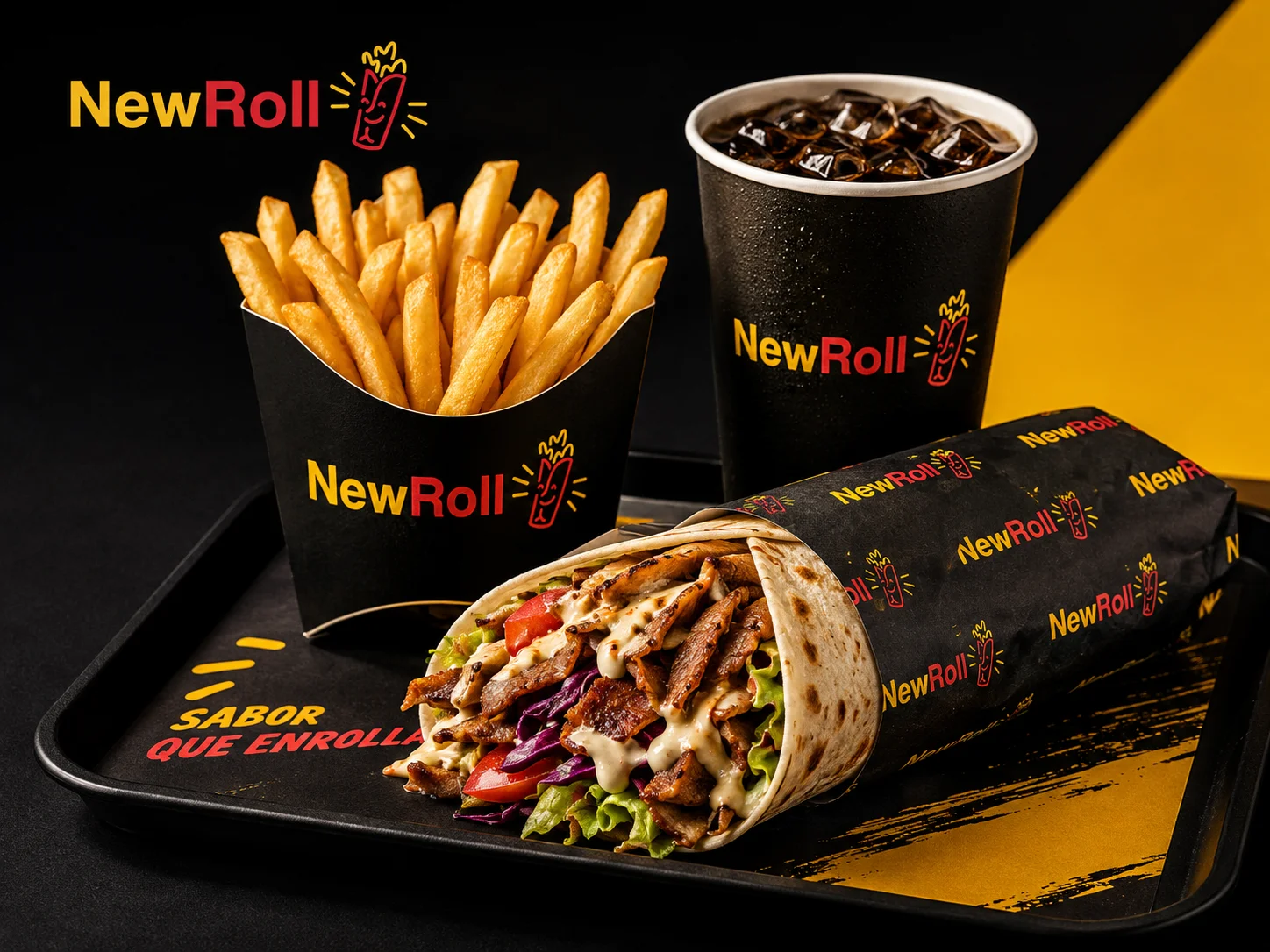 Combo Comilón Canario de NewRoll en Las Palmas