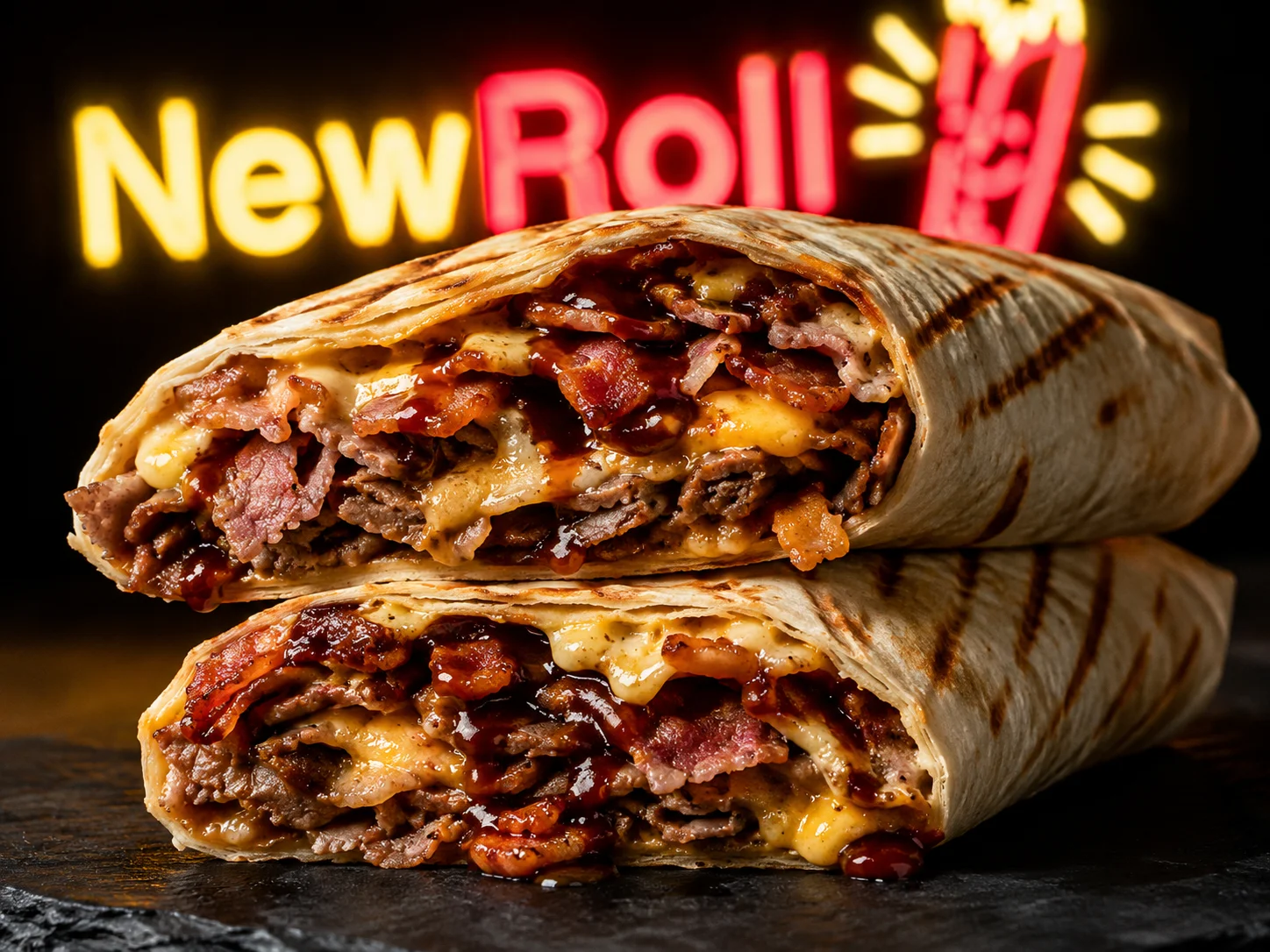Kebab de ternera de NewRoll en Las Palmas de Gran Canaria